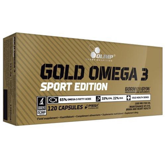 Olimp Gold Omega 3 Sport Edition - 120 caps