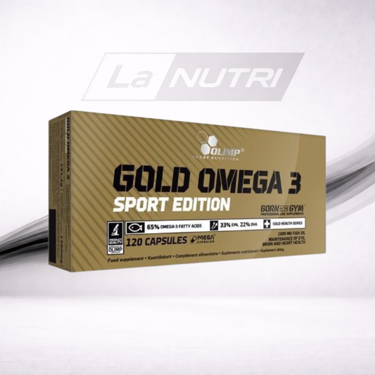 Olimp Gold omega 3 Sport edition 120 caps nu bij Lanutri