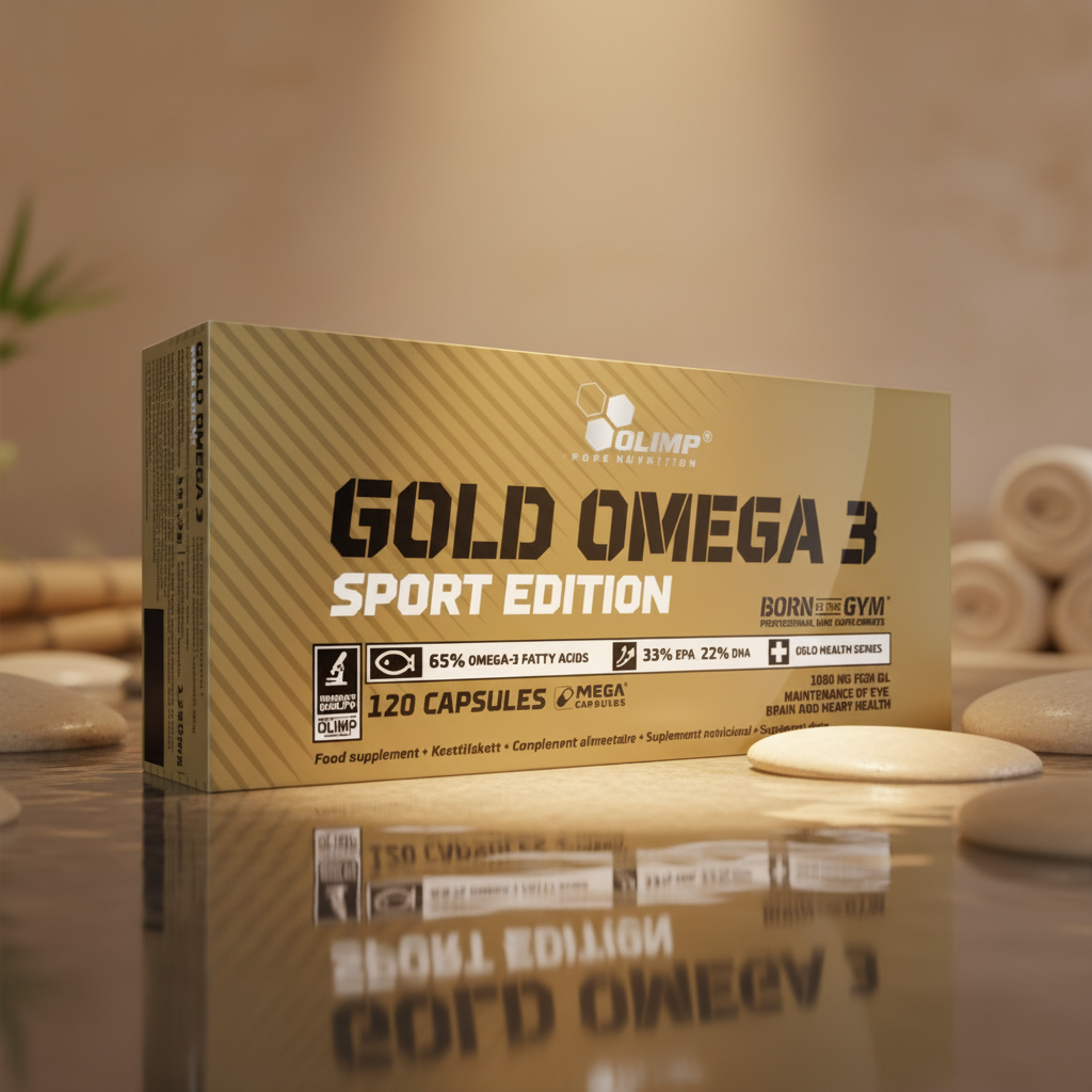 Olimp Gold omega 3 Sport edition nu bij Lanutri