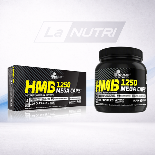 Olimp HMB 1250 Mega Caps Nu bij Lanutri