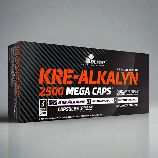 Olimp Kre-Alkalyn 2500 Mega Caps - 120 caps