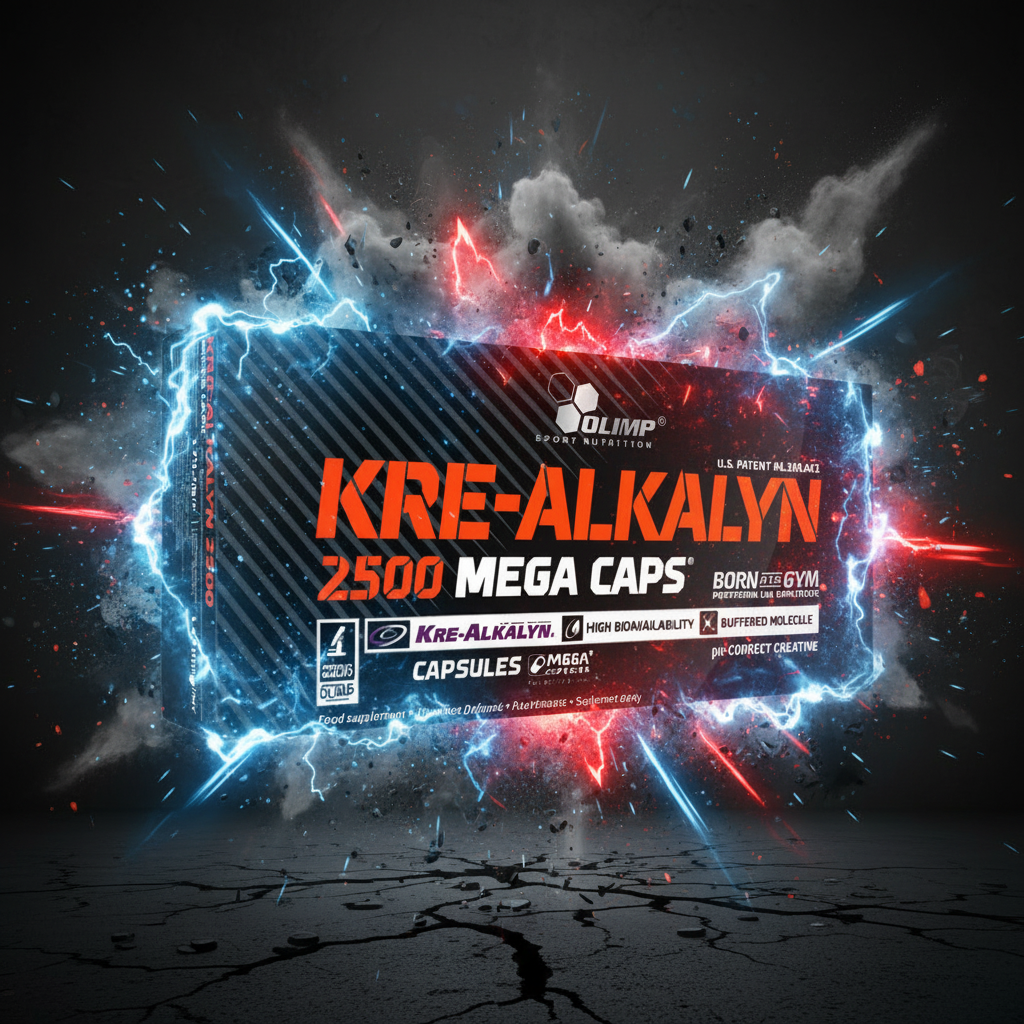 Olimp Kre-Alkalyn 2500 Mega Caps - 120 caps nu bij Lanutri