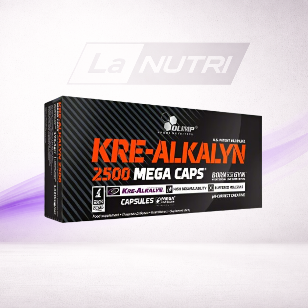 Olimp Kre-Alkalyn 2500 Mega Caps - 120 caps nu bij Lanutri te koop