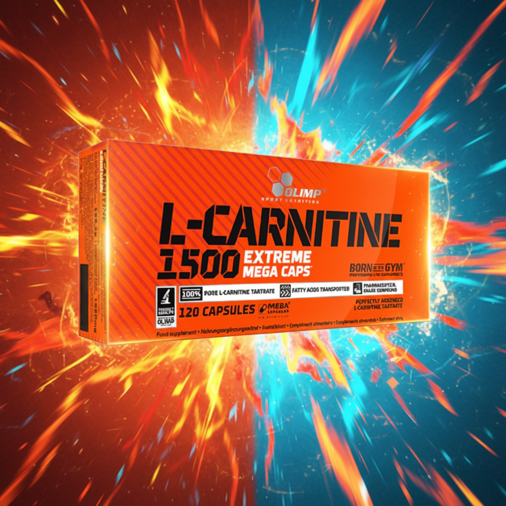 Olimp L-Carnitine 1500 Extreme Mega Caps - 120 caps nu bij Lanutri