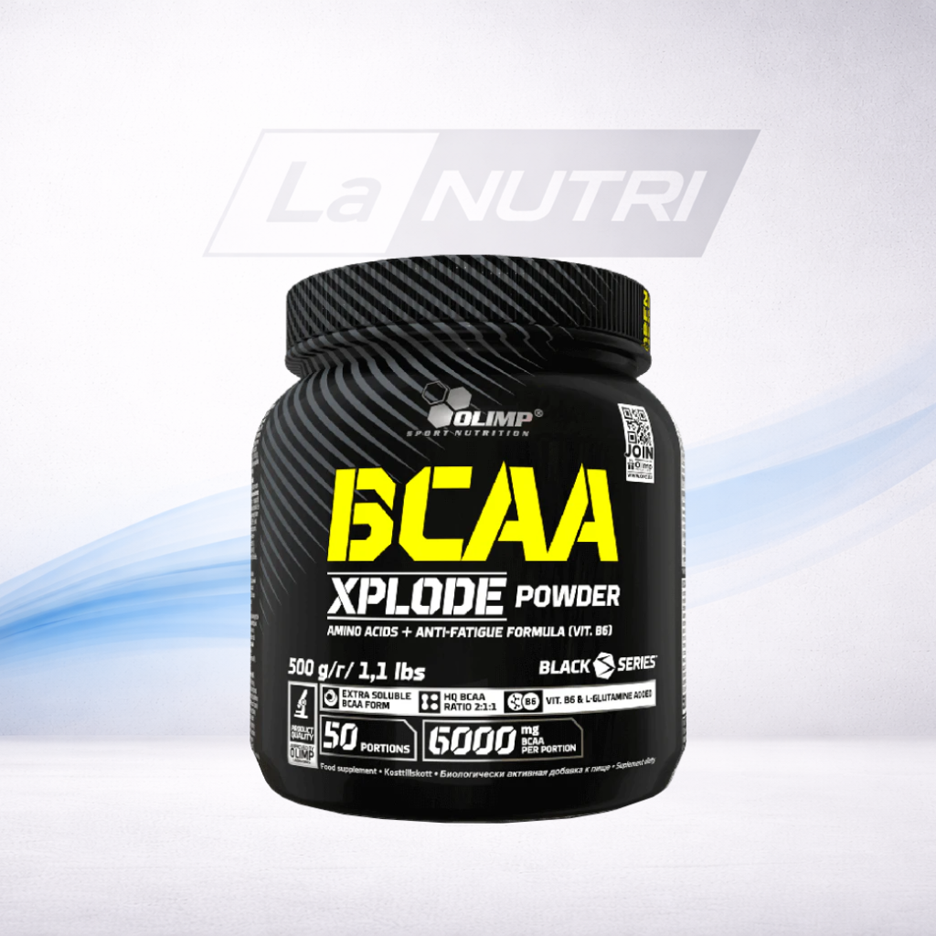 Olimp Nutrition BCAA Xplode - 500g nu bij Lanutri