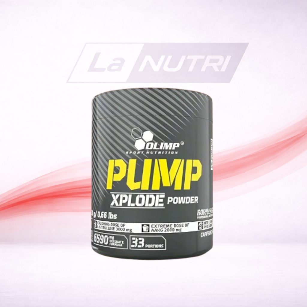 Olimp PUMP Xplode Powder - 300g nu bij Lanutri