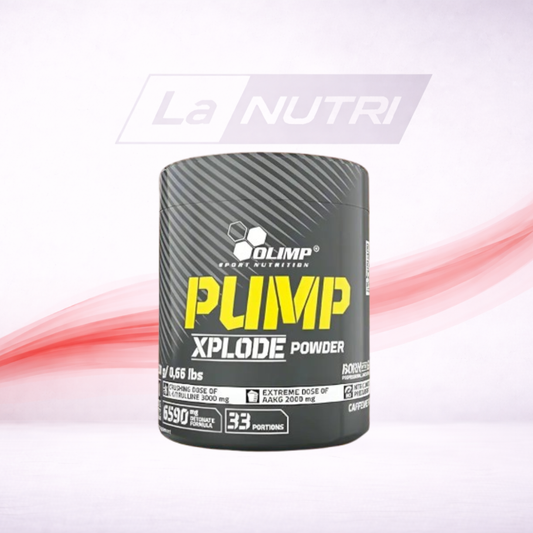 Olimp PUMP Xplode Powder - 300g nu bij Lanutri
