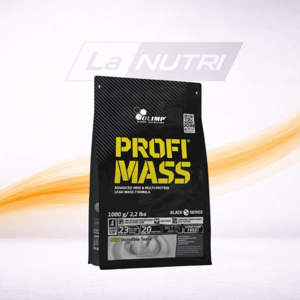 Olimp Profi Mass - 1000g nu bij Lanutri