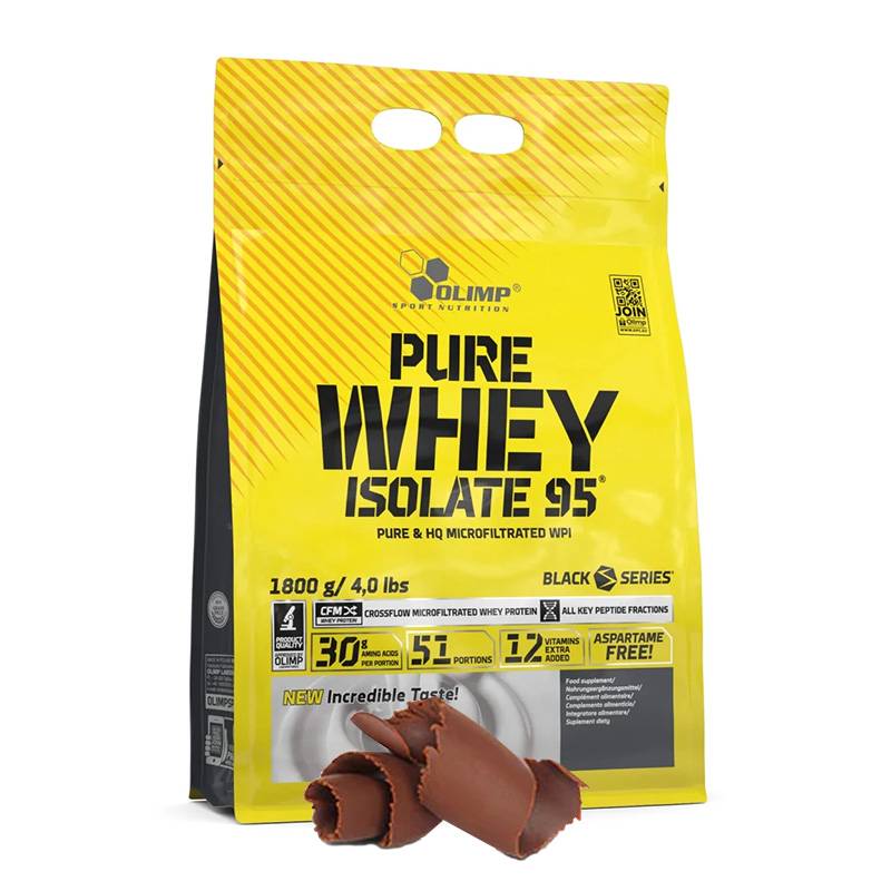 Olimp Pure Whey Isolate 95 - Chocolate - 1800g