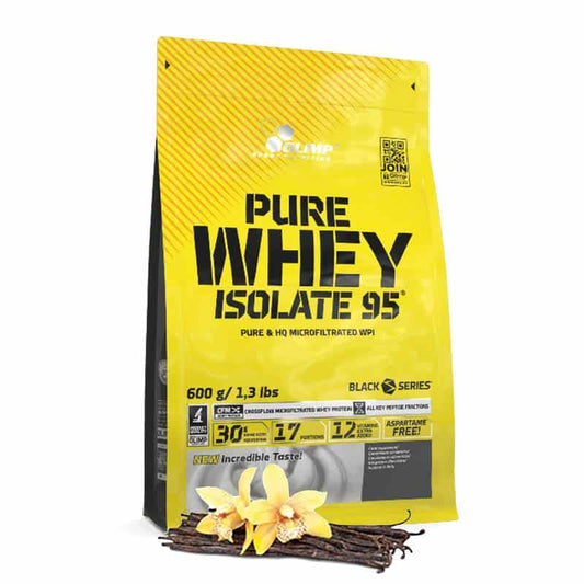 Olimp Pure Whey Isolate 95 - Vanilla- 600g