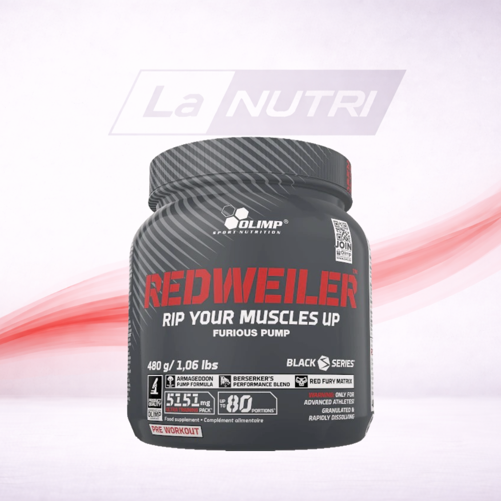 Olimp Redweiler - 480g nu bij Lanutri
