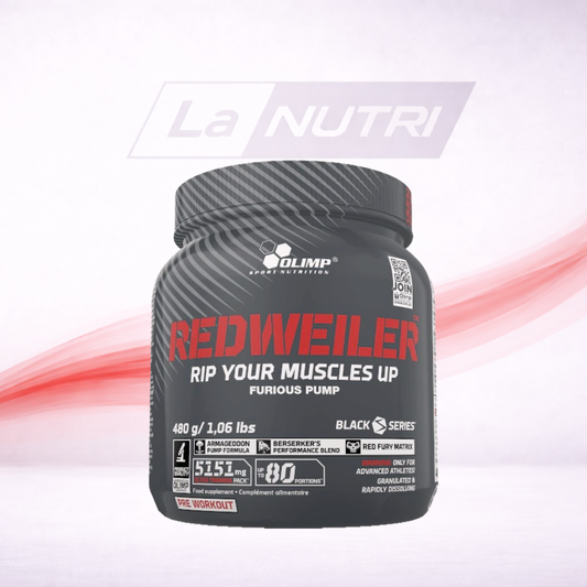 Olimp Redweiler - 480g nu bij Lanutri