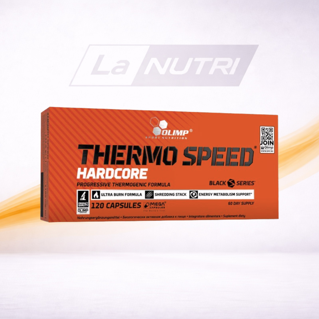 Olimp Sport Nutrition - Thermo Speed Extreme caps nu bij Lanutri