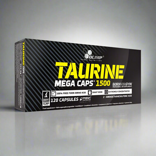 Olimp Taurine Mega Caps - 120 caps