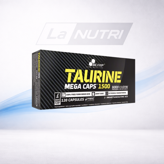 Olimp Taurine Mega Caps - 120 caps nu bij Lanutri te koop