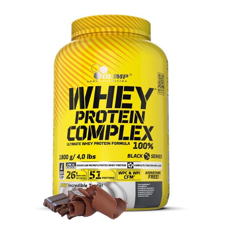 Olimp Whey Protein Complex 100% - Double Chocolate - 1800g