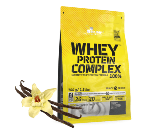 Olimp Whey Protein Complex 100% - Vanilla - 700g