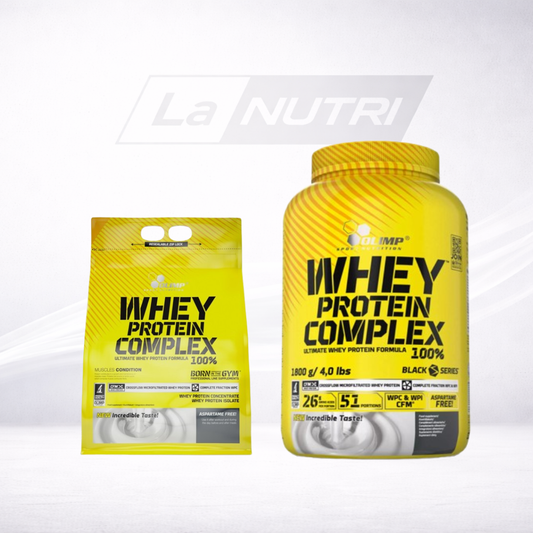 Olimp Whey Protein Complex 100%nu bij Lanutri