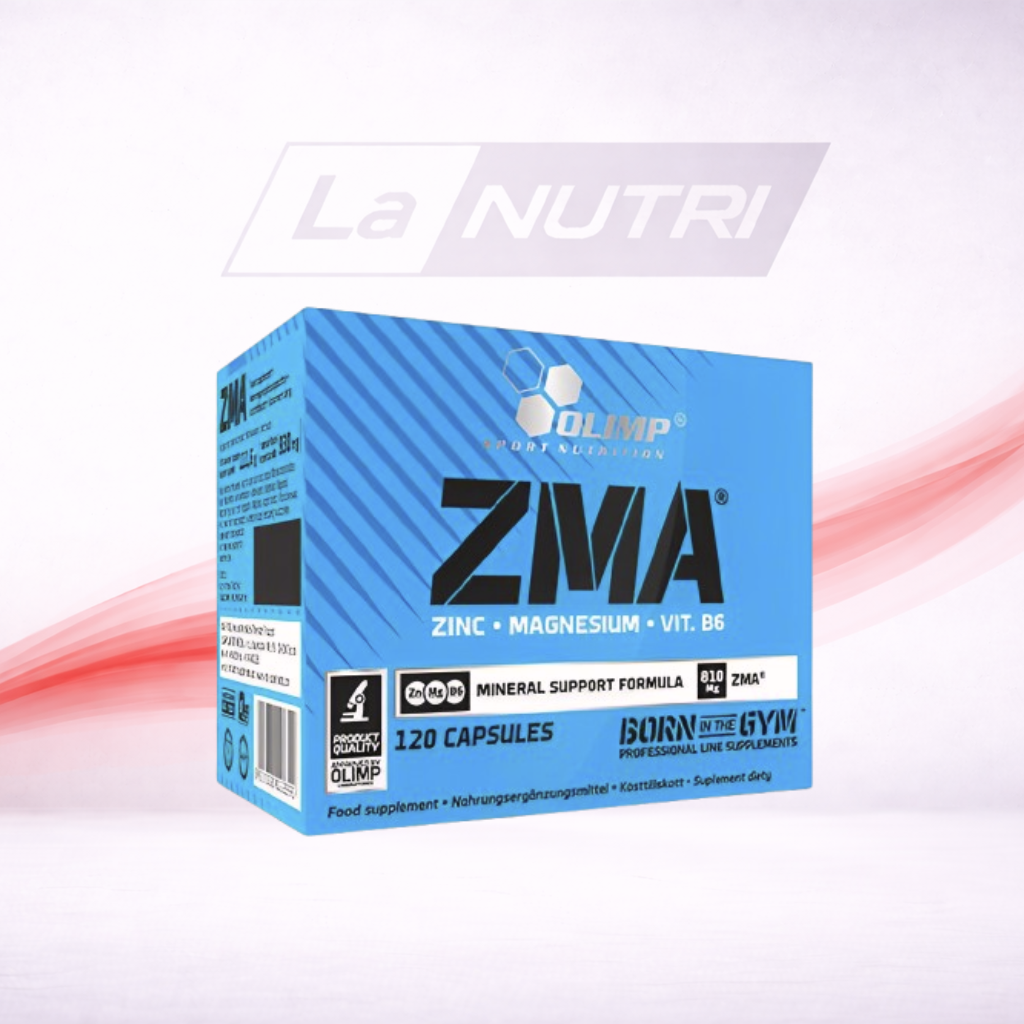 Olimp ZMA - 120 caps nu beschikbaar bij Lanutri