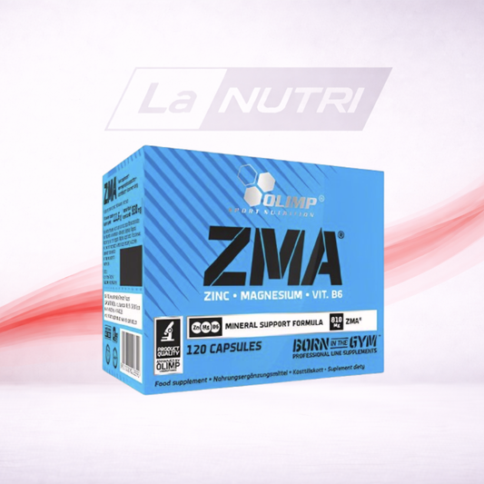 Olimp ZMA - 120 caps nu beschikbaar bij Lanutri