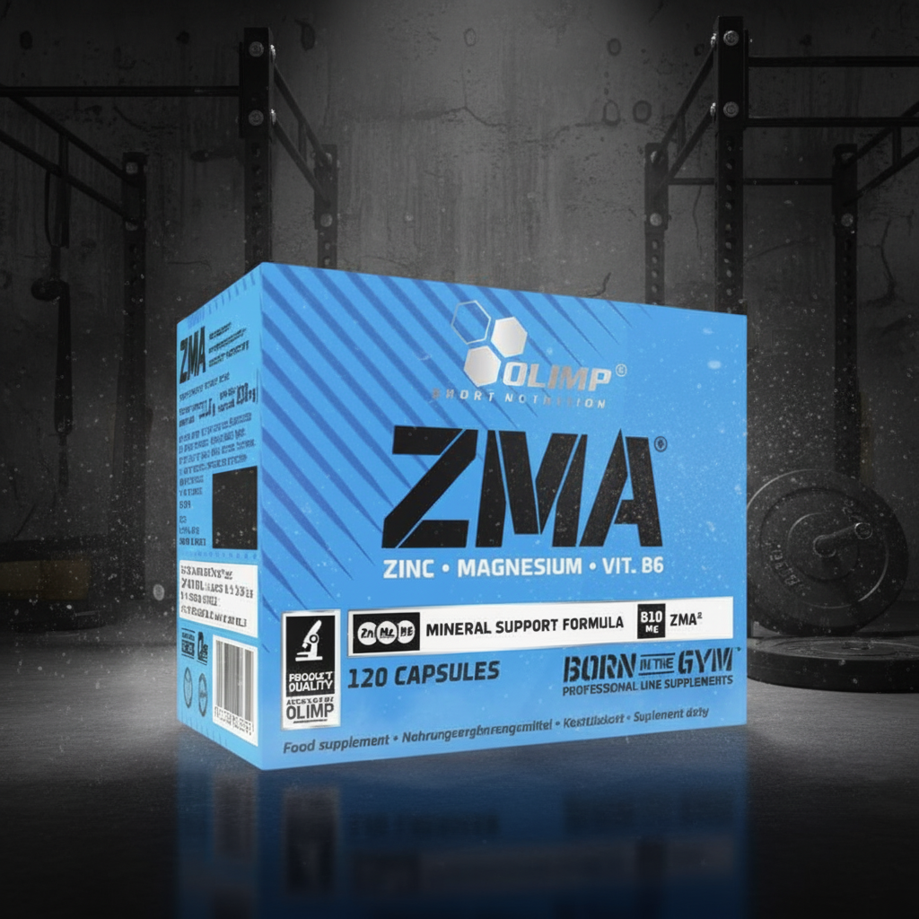 Olimp ZMA - 120 caps nu bij Lanutri