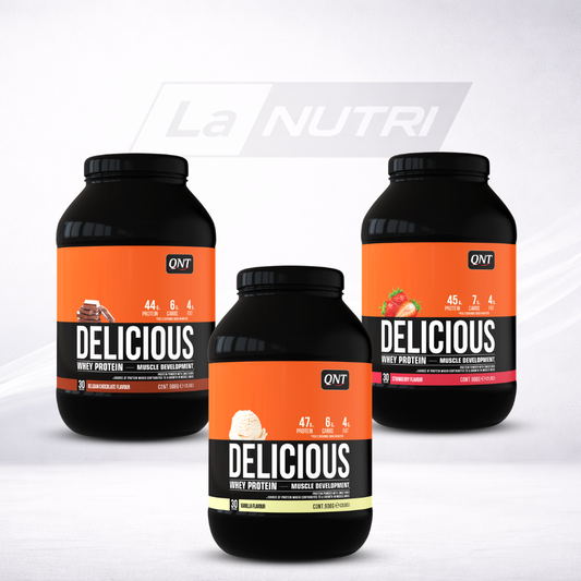 QNT | Delicious Whey Protein Powder