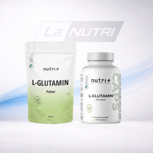 Nutri+ | L-Glutamine