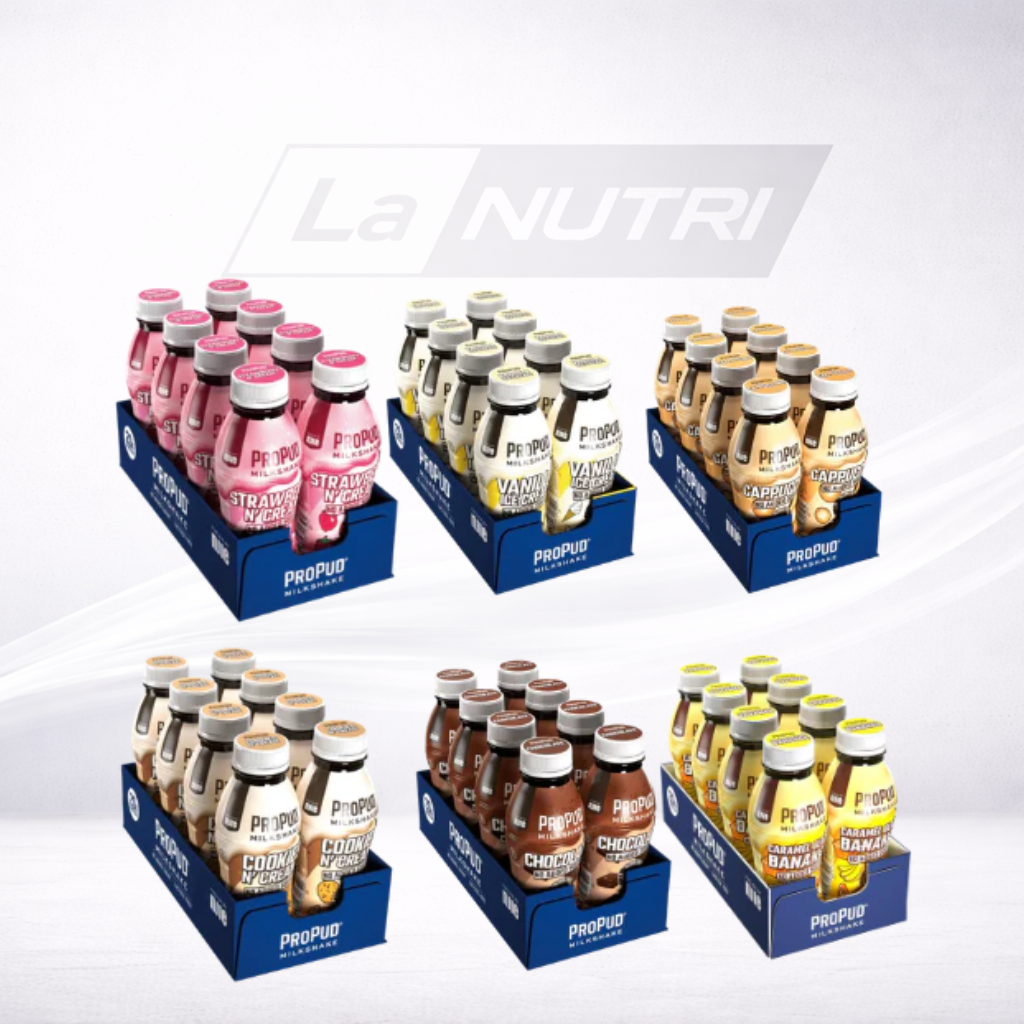 Propud protein shake (RTD) - 8 x 330ml nu bij Lanutri