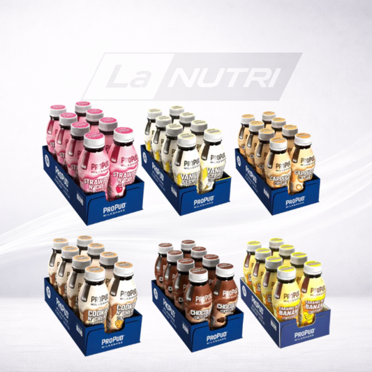 Propud protein shake (RTD) - 8 x 330ml nu bij Lanutri