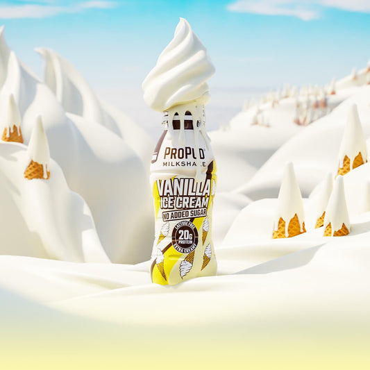 Propud protein shake (RTD) - Vanilla Ice Cream - 8 x 330ml