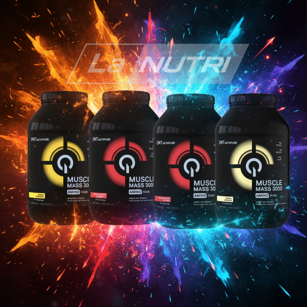 QNT 3000 Muscle Mass - 1300g