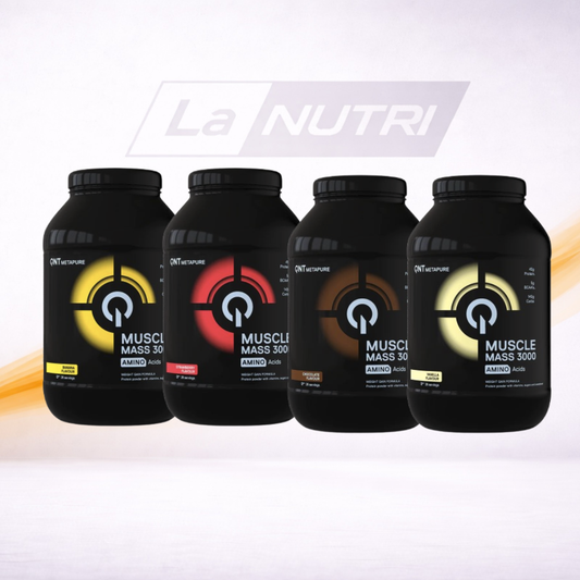 QNT 3000 Muscle Mass - 1300g nu bij Lanutri