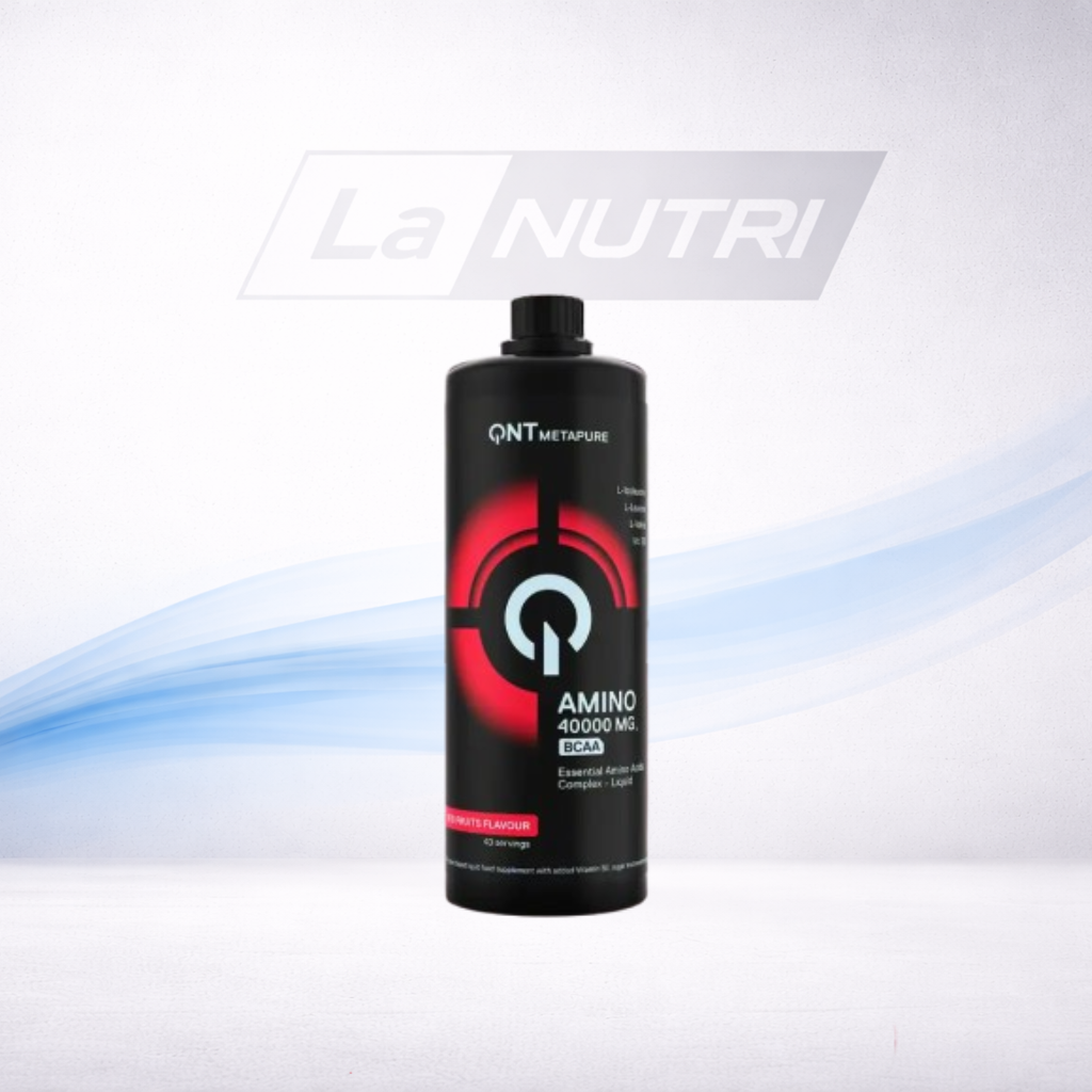 QNT Amino Acid Liquid 4000 - Red Fruits nu bij Lanutri