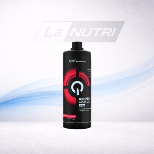 QNT Amino Acid Liquid 4000 - Red Fruits nu bij Lanutri
