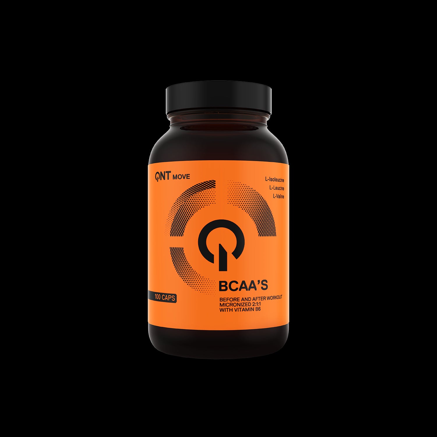 QNT B.C.A.A's + vit. B-6 - 100 caps
