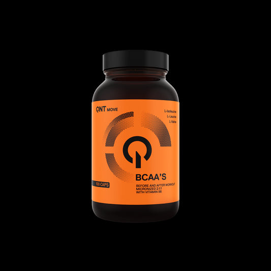 QNT B.C.A.A's + vit. B-6 - 100 caps