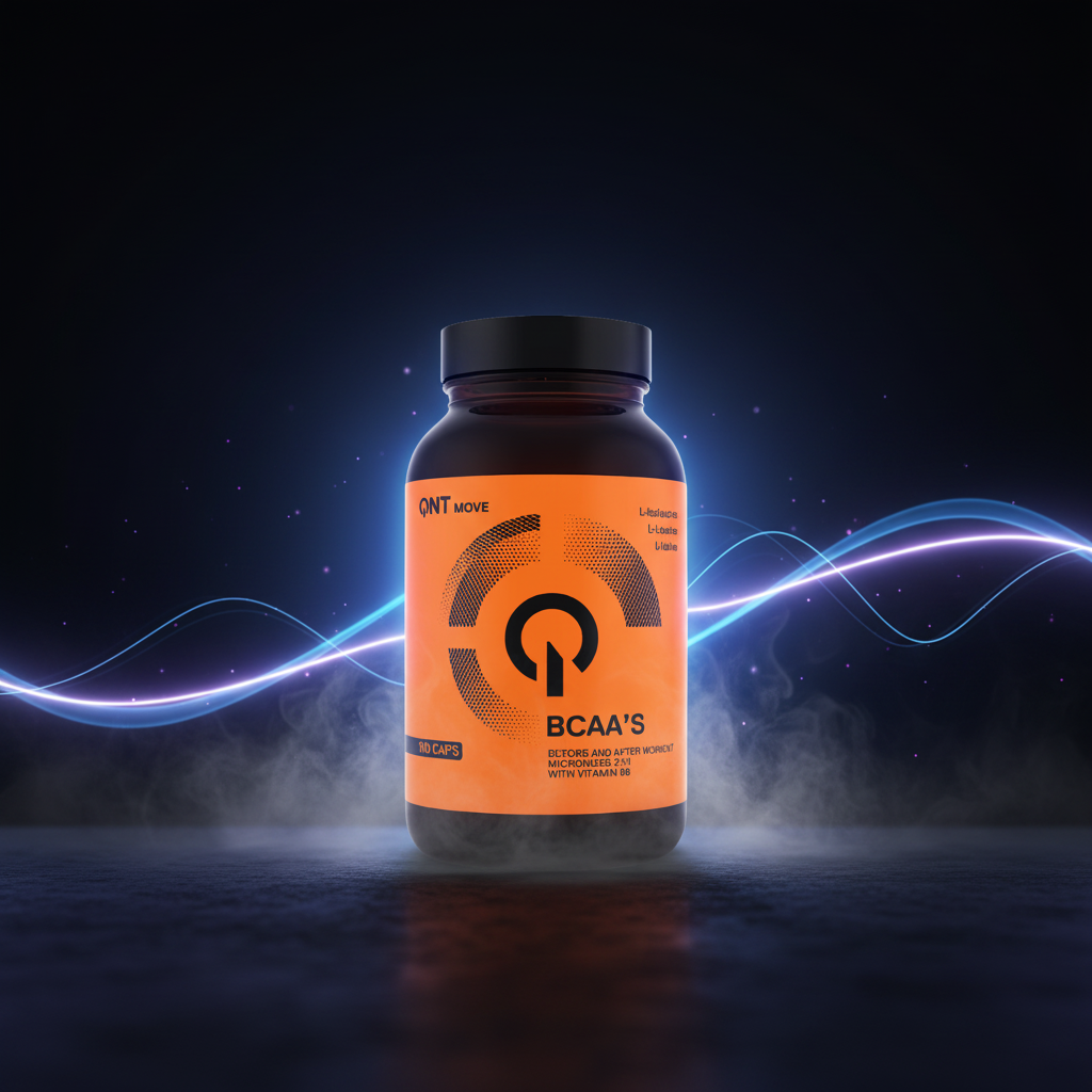 QNT B.C.A.A's + vit. B-6 - 100 caps nu bij Lanutri