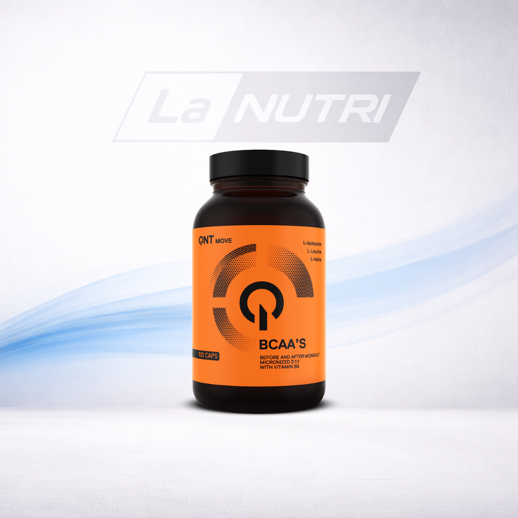 QNT B.C.A.A's + vit. B-6 - 100 caps nu bij Lanutri te koop
