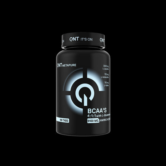 QNT BCAA 4:1:1 + L-Glutamine - 180 tabs