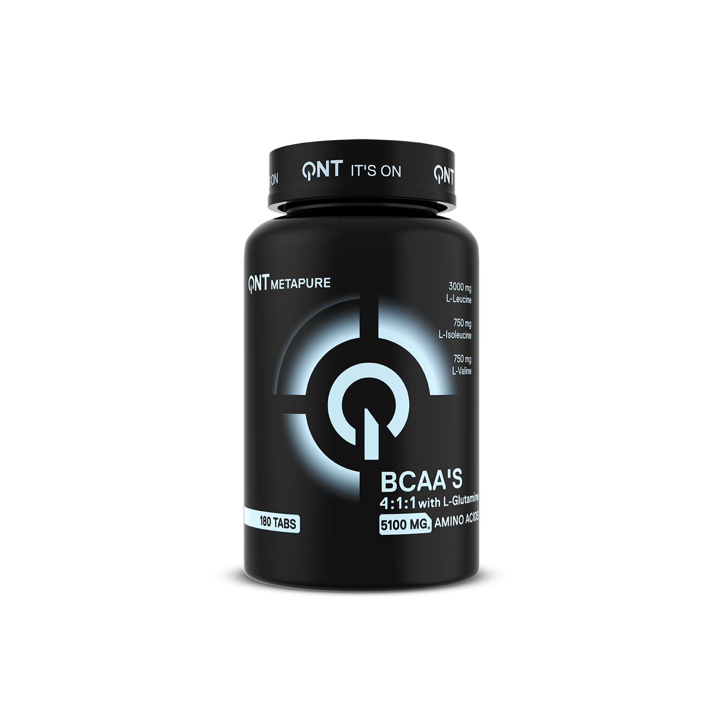 QNT | BCAA 4:1:1 + L-Glutamine