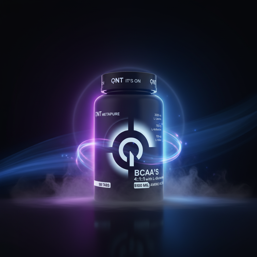 QNT BCAA 4:1:1 + L-Glutamine - 180 tabs nu bij Lanutri