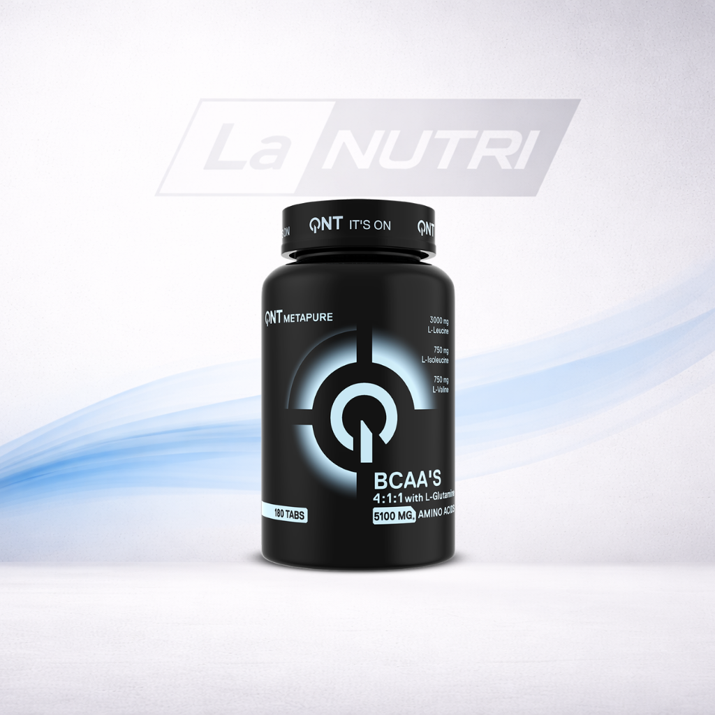 QNT BCAA 4:1:1 + L-Glutamine - 180 tabs nu bij Lanutri te koop
