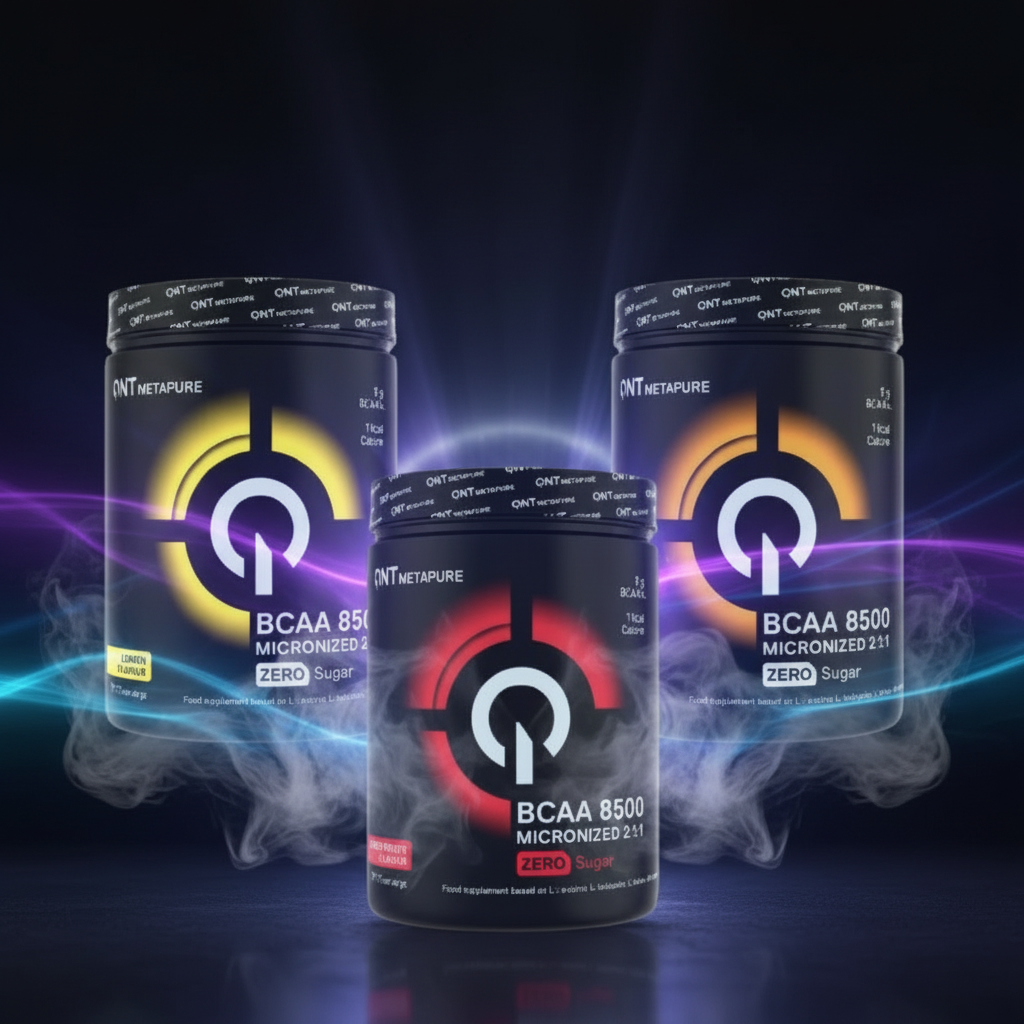 QNT BCAA 8500 Instant Powder