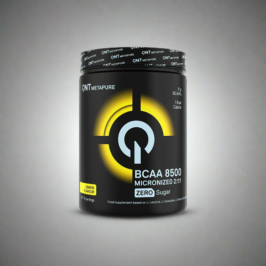 QNT BCAA 8500 Instant Powder - Lemon - 350g
