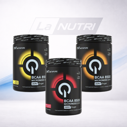 QNT BCAA 8500 Instant Powder nu bij Lanutri