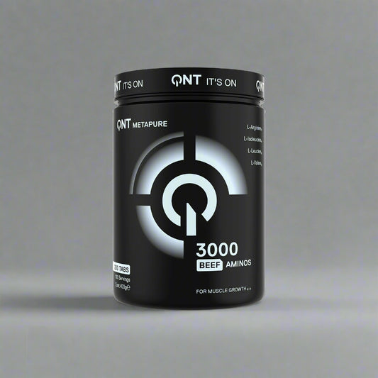 QNT Beef Aminos 3000 - 200 tabs