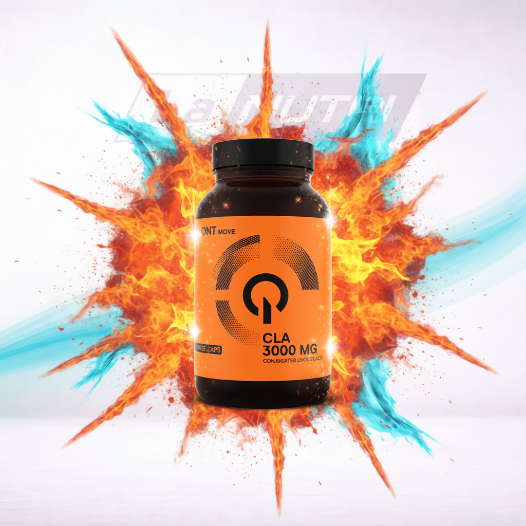 QNT CLA 3000mg gelcaps nu beschikbaar bij Lanutri