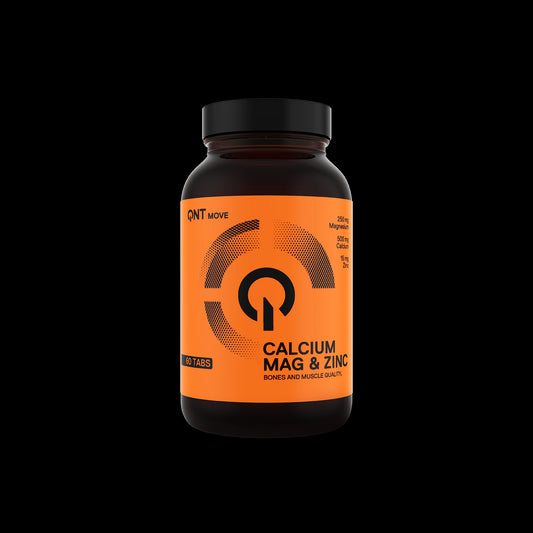 QNT Calcium - Magnesium  - Zinc - 60 caps