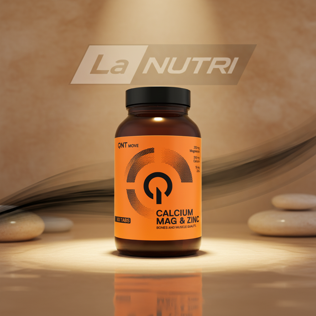 QNT Calcium magnesium & zinc tabs