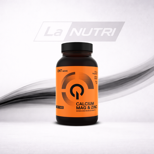 QNT Calcium magnesium & zinc tabs nu bij Lanutri